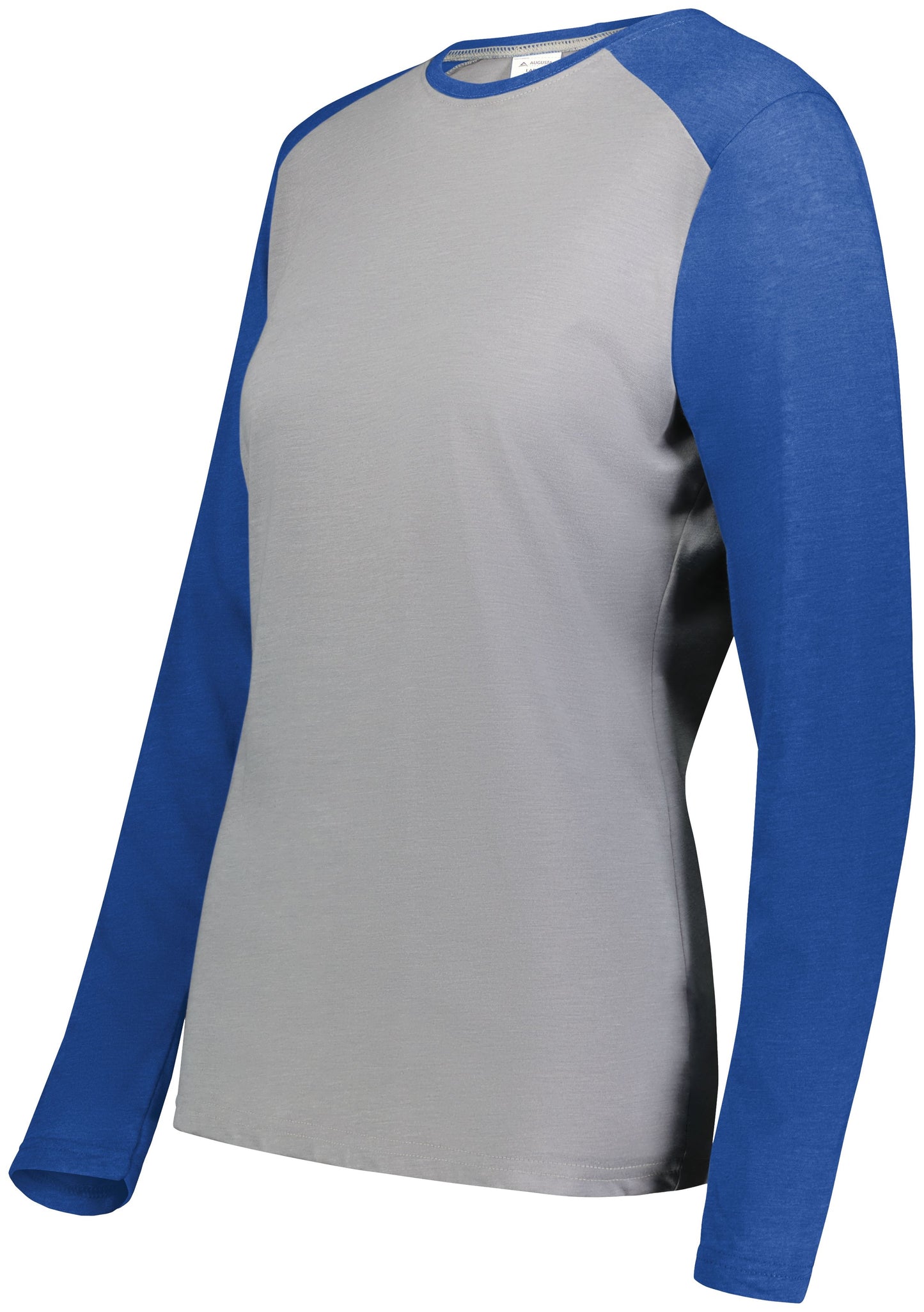 AUGUSTA SPORTSWEAR - LADIES GAMEDAY VINTAGE LONG SLEEVE TEE