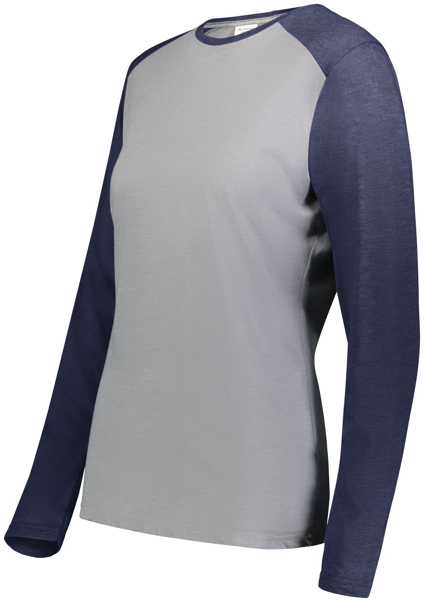 AUGUSTA SPORTSWEAR - LADIES GAMEDAY VINTAGE LONG SLEEVE TEE