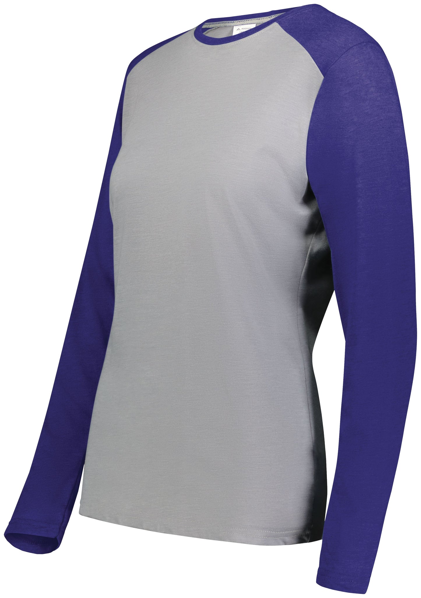 AUGUSTA SPORTSWEAR - LADIES GAMEDAY VINTAGE LONG SLEEVE TEE