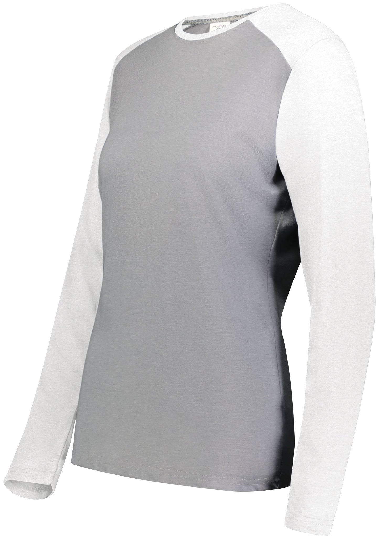 AUGUSTA SPORTSWEAR - LADIES GAMEDAY VINTAGE LONG SLEEVE TEE