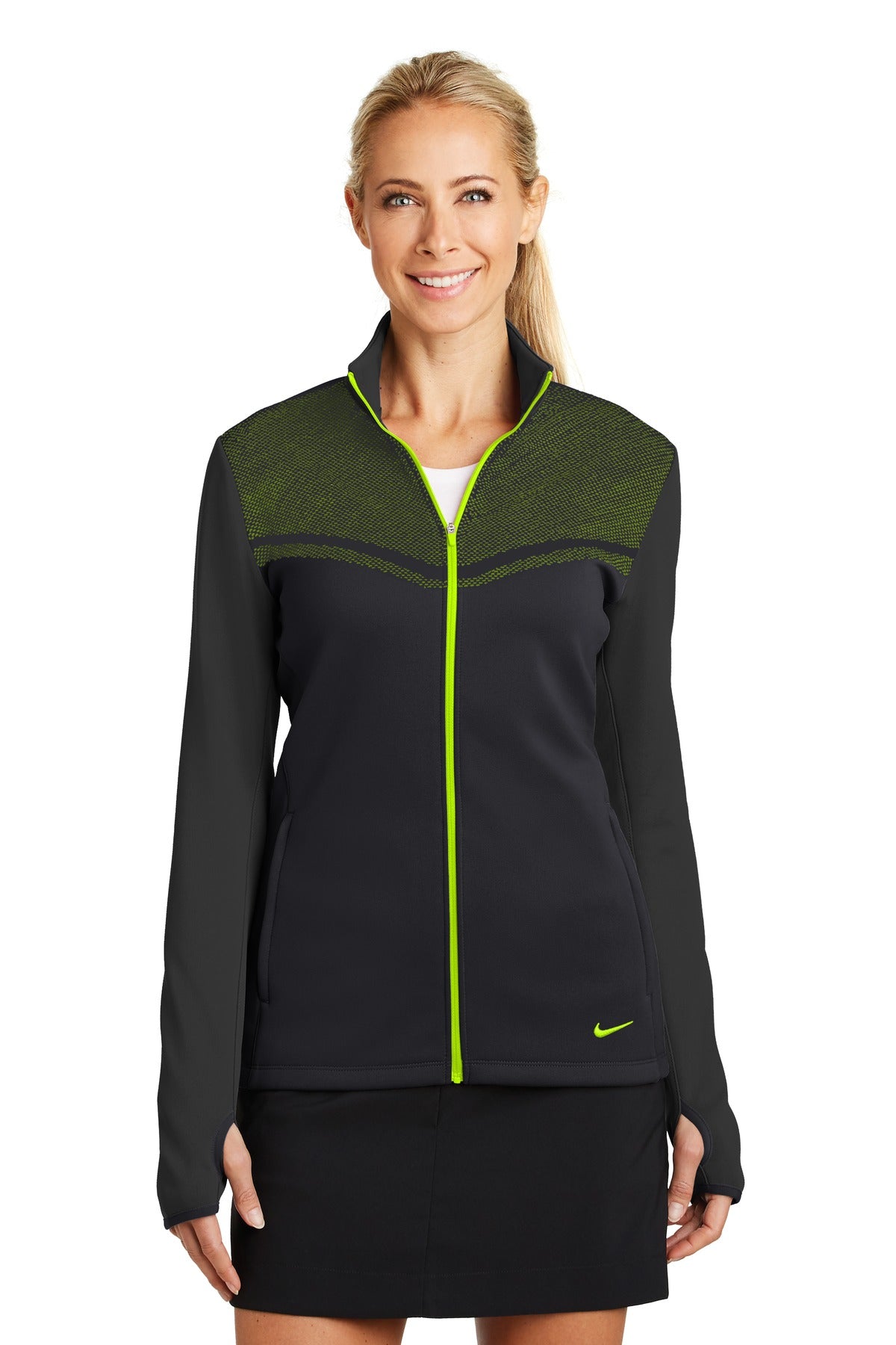 Nike Ladies Therma-FIT Hypervis Full-Zip Jacket. 779804