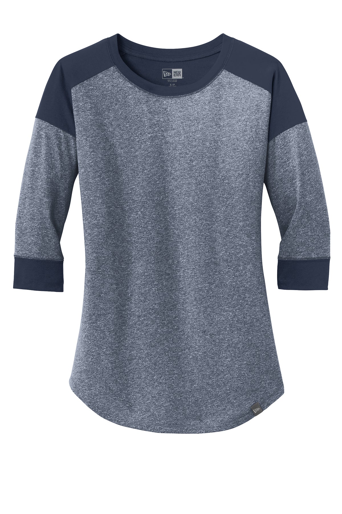New Era® - Ladies Heritage Blend 3/4-Sleeve Baseball Raglan Tee - LNEA104