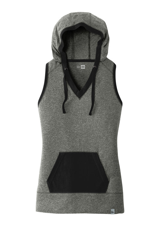 New Era® - Ladies Heritage Blend Hoodie Tank - LNEA106