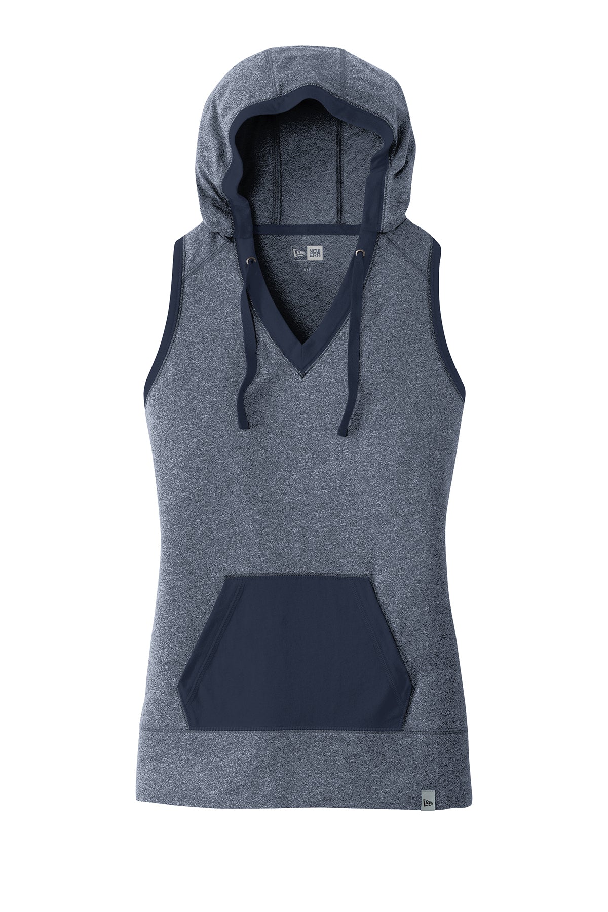 New Era® - Ladies Heritage Blend Hoodie Tank - LNEA106