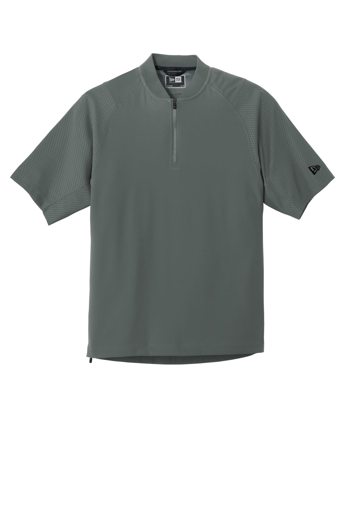 New Era® - Cage Short Sleeve 1/4-Zip Jacket - NEA600