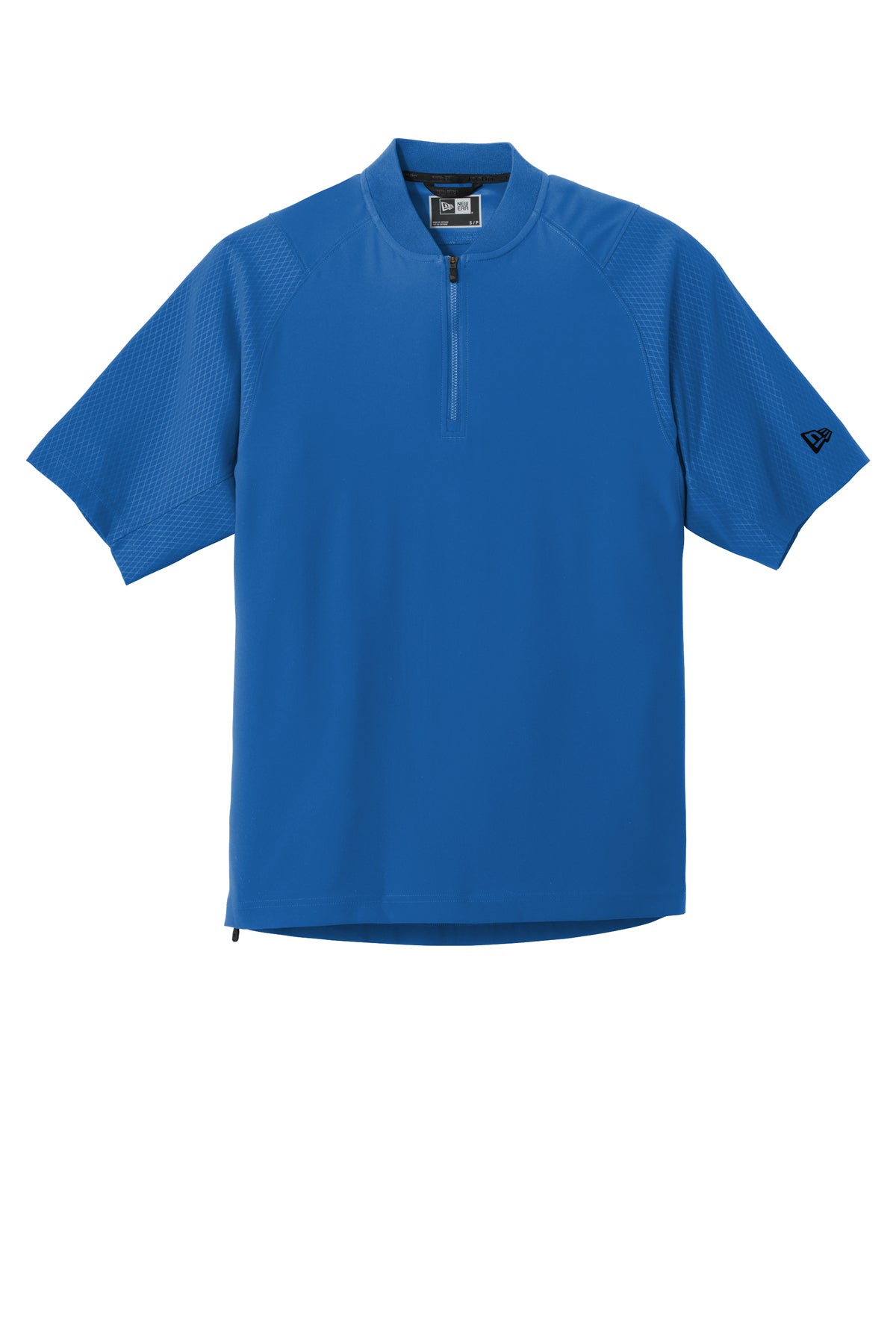 New Era® - Cage Short Sleeve 1/4-Zip Jacket - NEA600