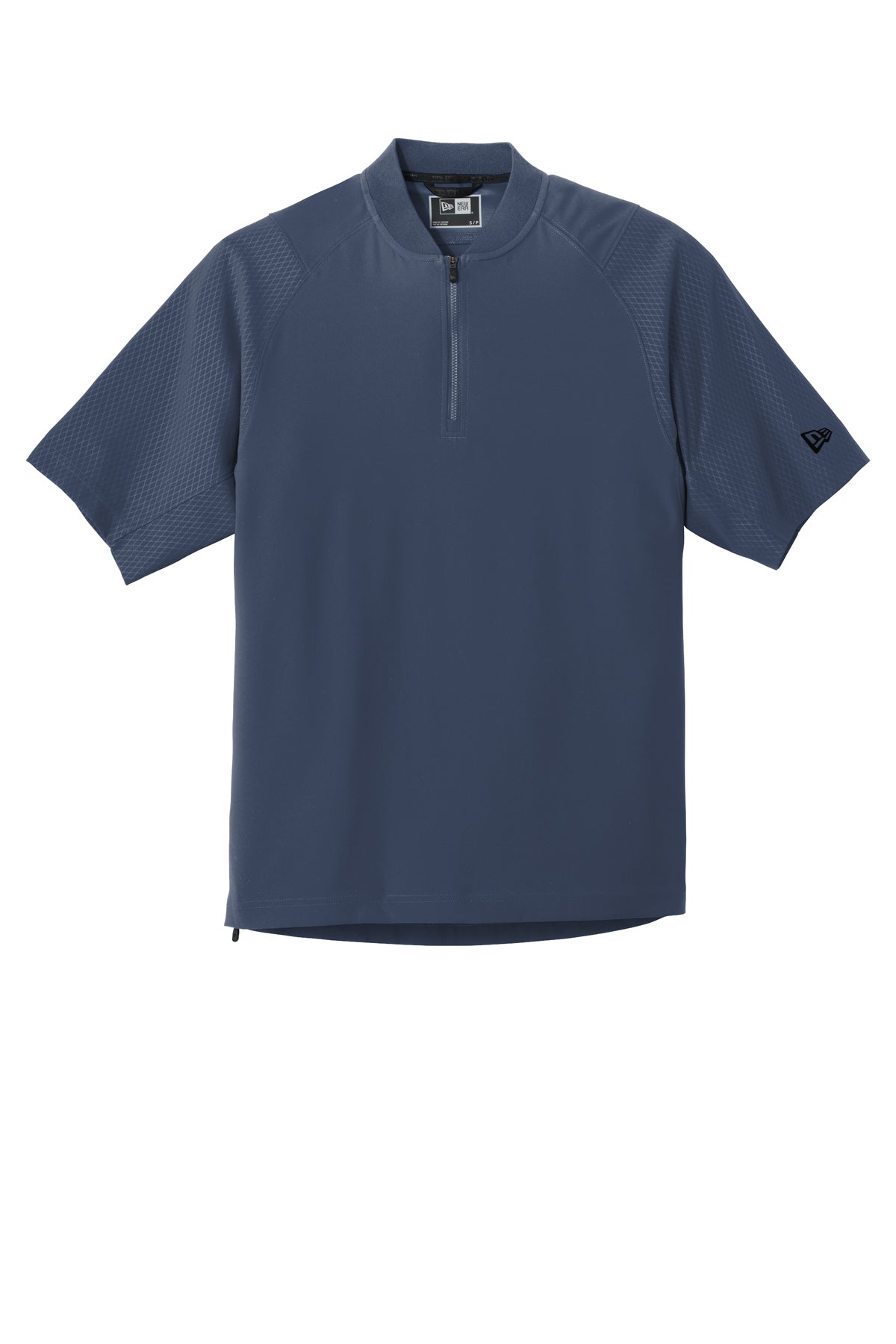 New Era® - Cage Short Sleeve 1/4-Zip Jacket - NEA600