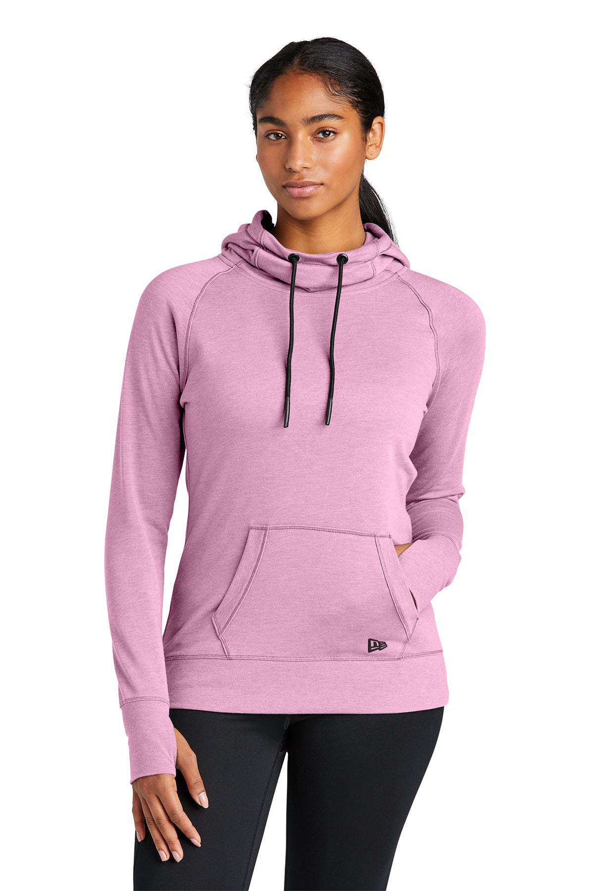 New Era® - Ladies Tri-Blend Fleece Pullover Hoodie - LNEA510