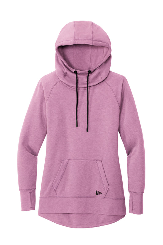 New Era® - Ladies Tri-Blend Fleece Pullover Hoodie - LNEA510