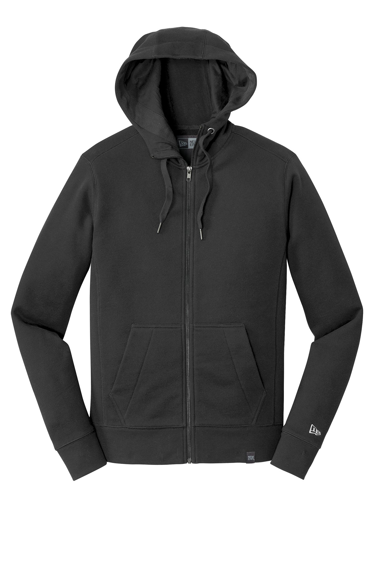 New Era® - French Terry Full-Zip Hoodie - NEA502