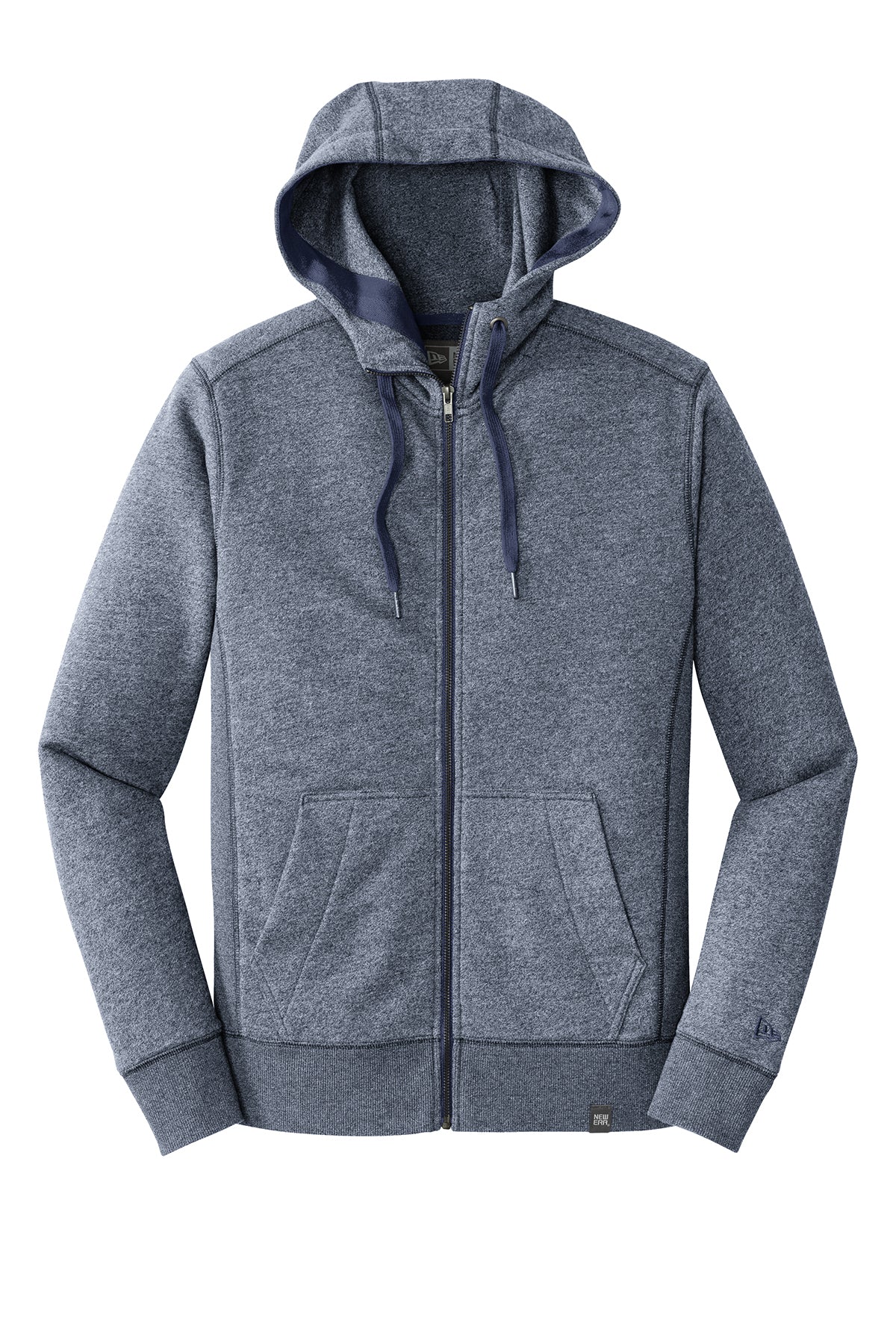 New Era® - French Terry Full-Zip Hoodie - NEA502
