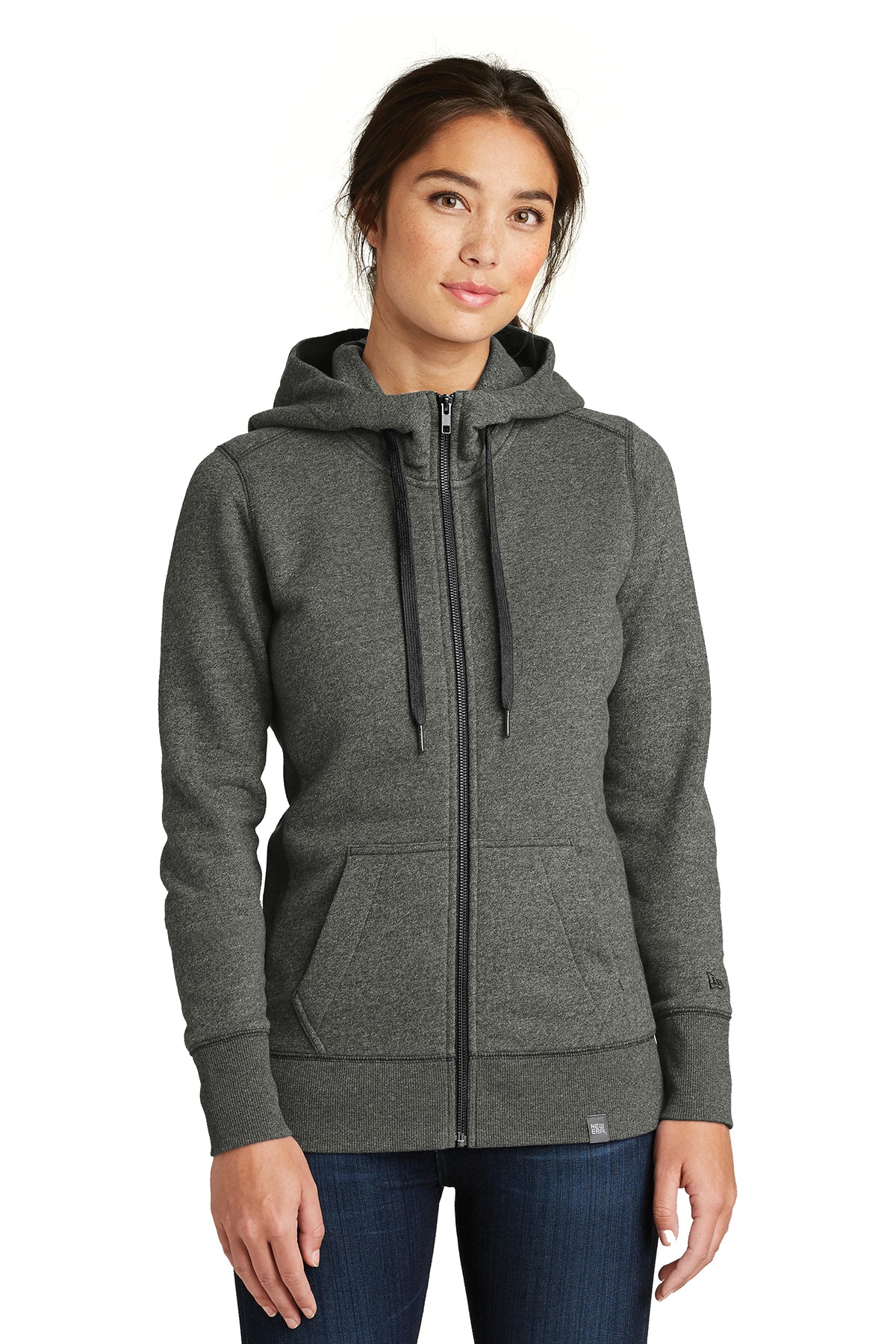 New Era® - Ladies French Terry Full-Zip Hoodie - LNEA502