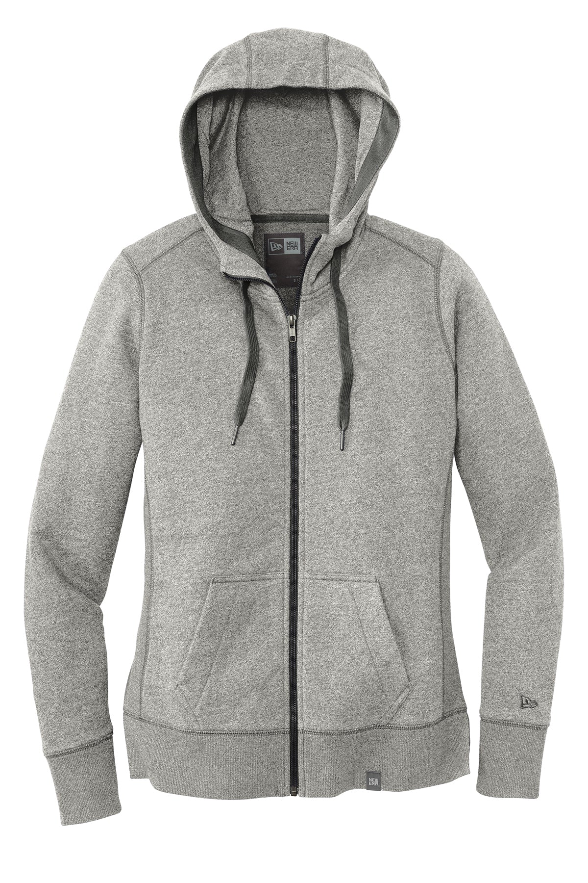 New Era® - Ladies French Terry Full-Zip Hoodie - LNEA502