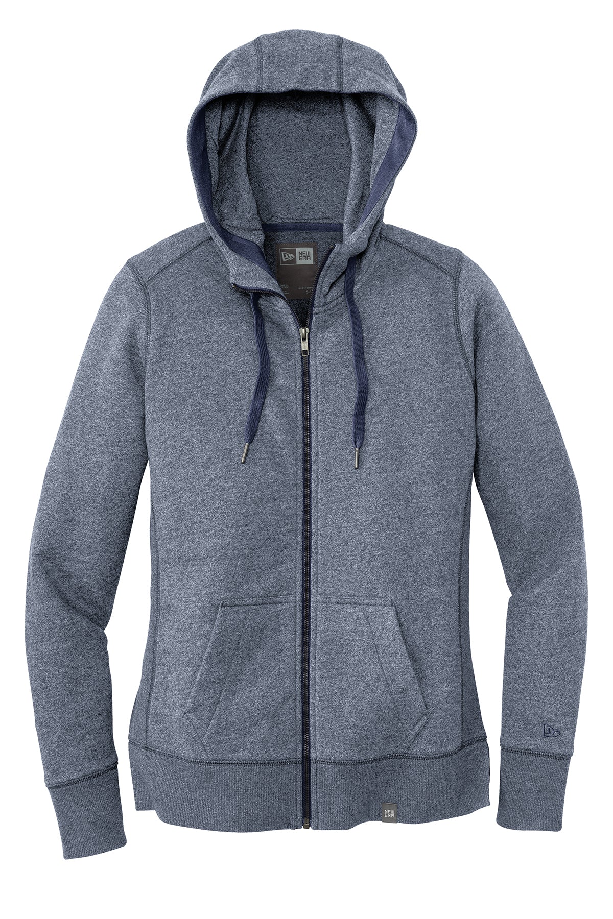 New Era® - Ladies French Terry Full-Zip Hoodie - LNEA502