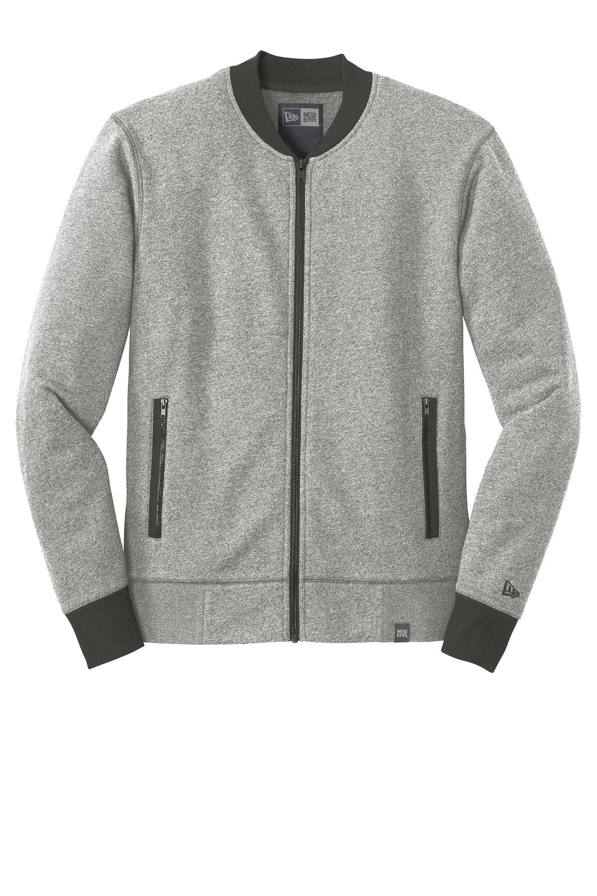 New Era® - French Terry Baseball Full-Zip - NEA503