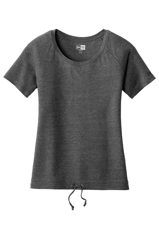 New Era® - Ladies Tri-Blend Performance Cinch Tee - LNEA133