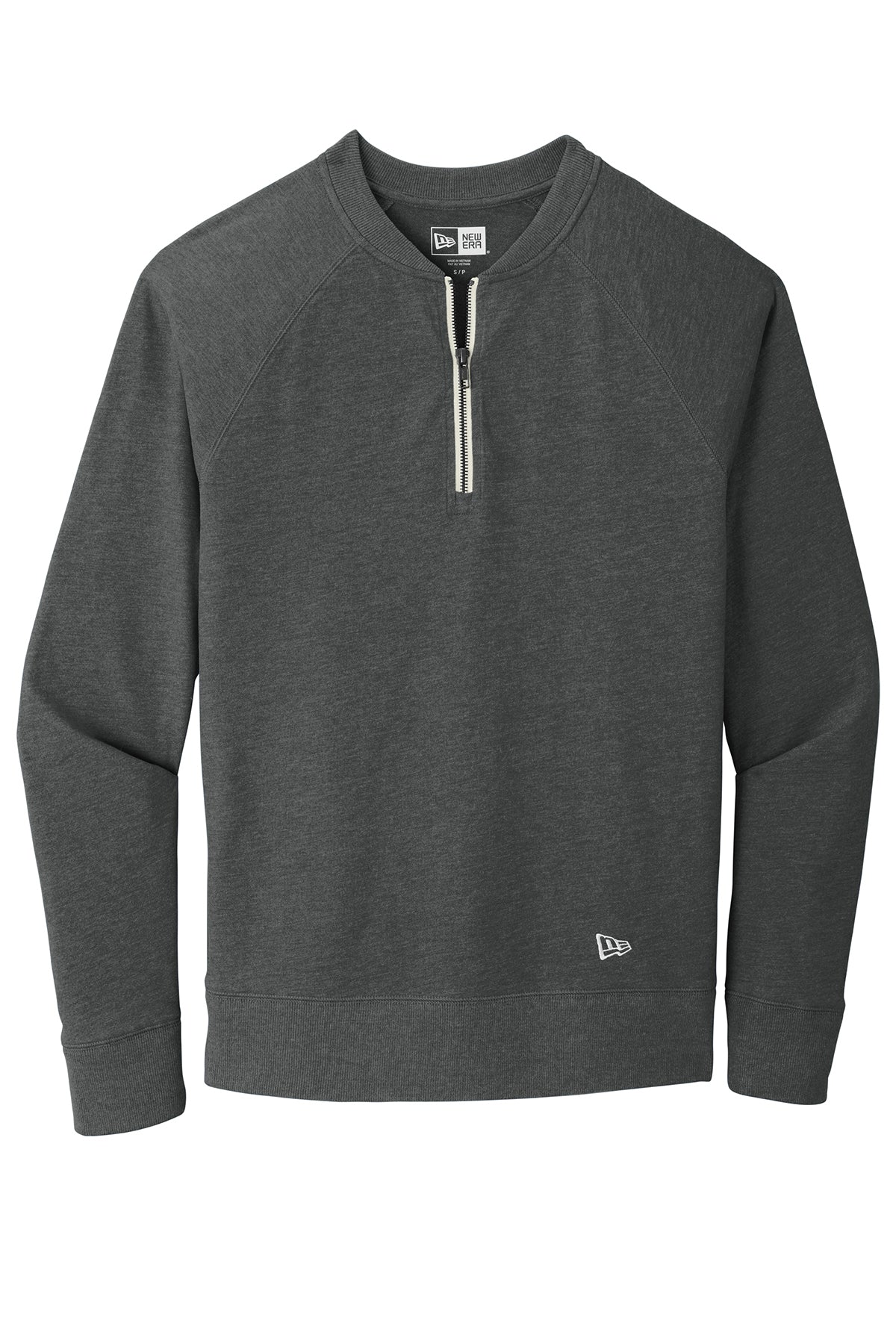 New Era® - Sueded Cotton Blend 1/4-Zip Pullover - NEA123