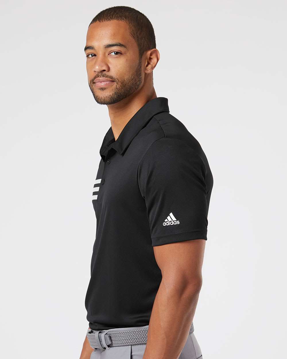 Adidas - 3-Stripes Chest Polo - A324