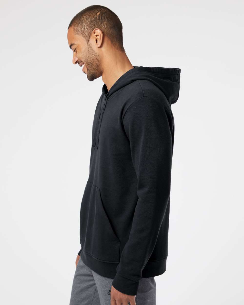Adidas - Fleece Hooded Sweatshirt - A432