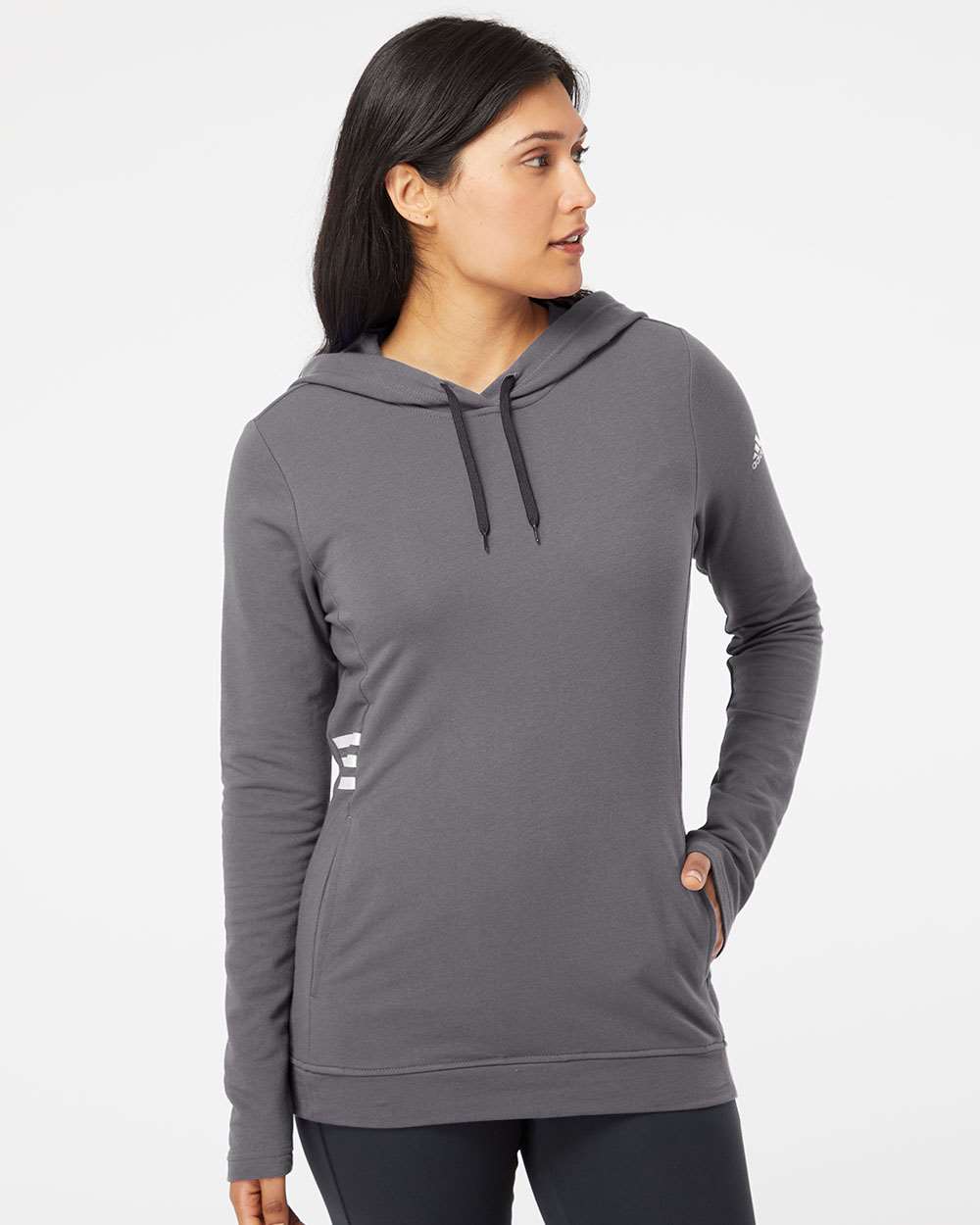 Adidas - Women's Lightweight Hooded Sweatshirt - A451
