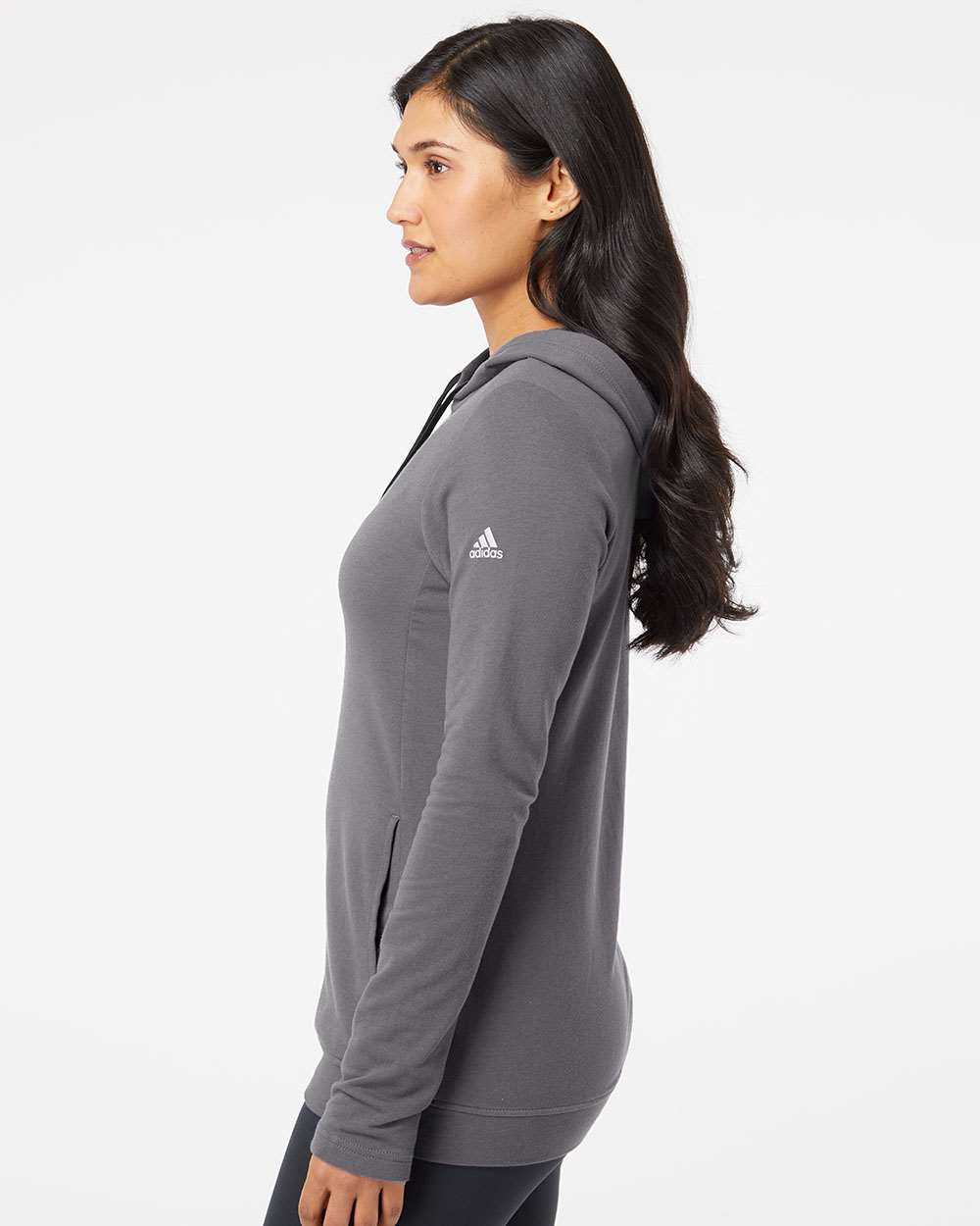 Adidas - Women's Lightweight Hooded Sweatshirt - A451