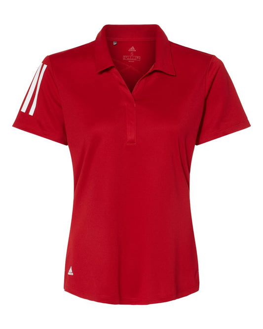 Adidas - Women's Floating 3-Stripes Polo - A481