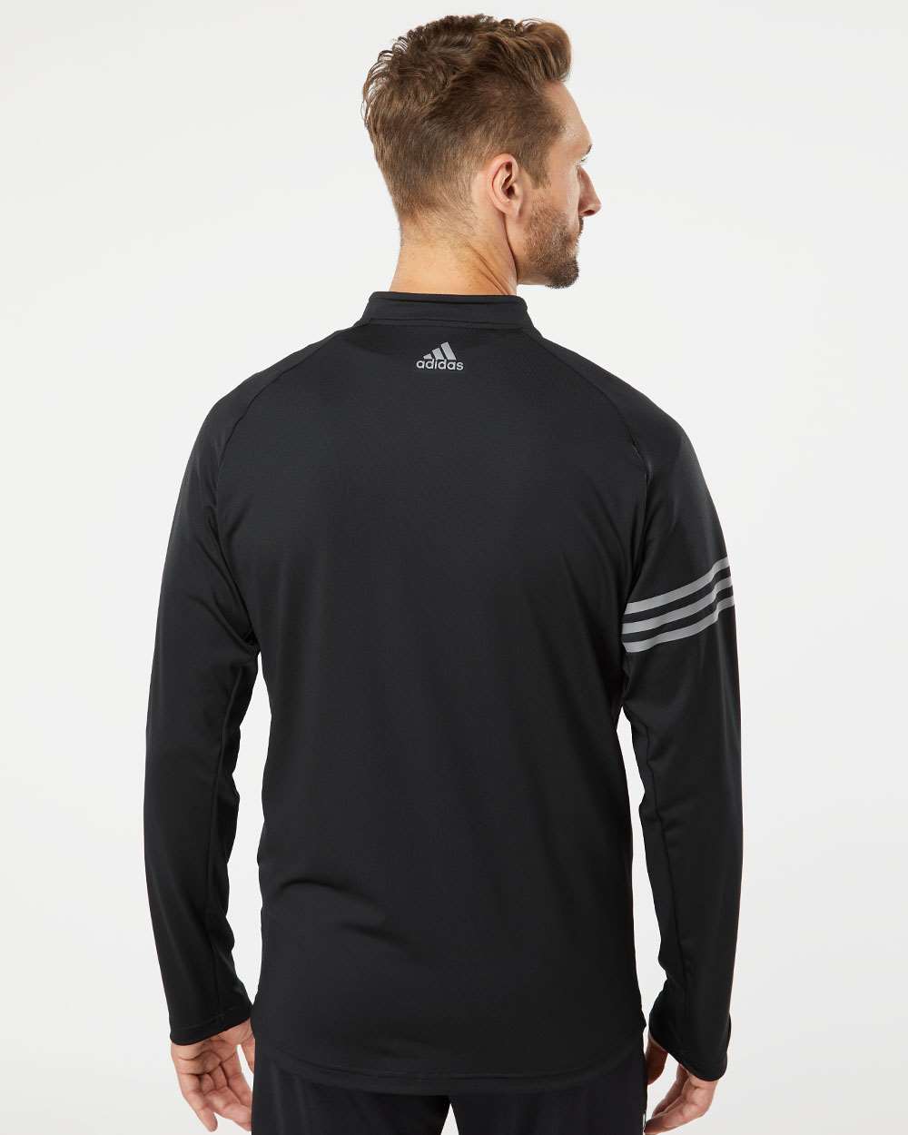 Adidas - 3-Stripes Competition Quarter-Zip Pullover - A492