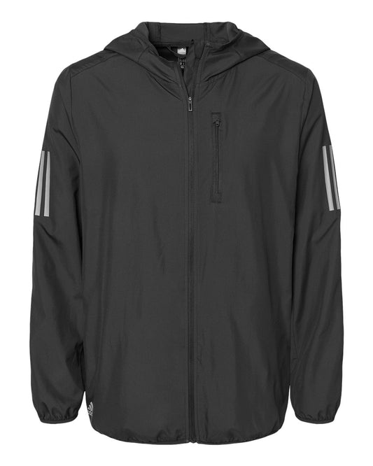 Adidas - Hooded Full-Zip Windbreaker - A524