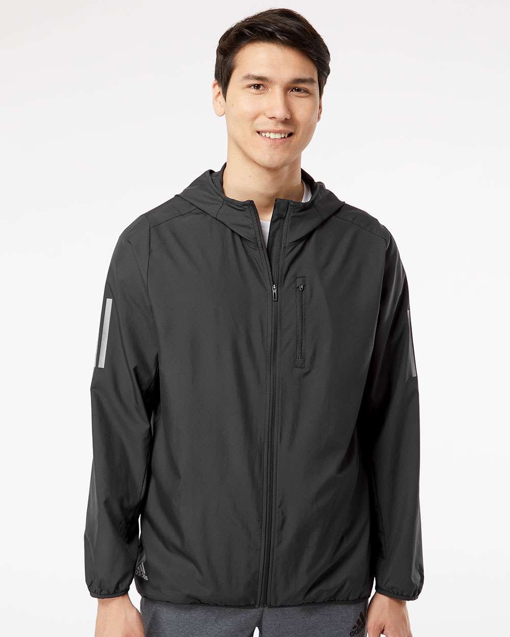Adidas - Hooded Full-Zip Windbreaker - A524