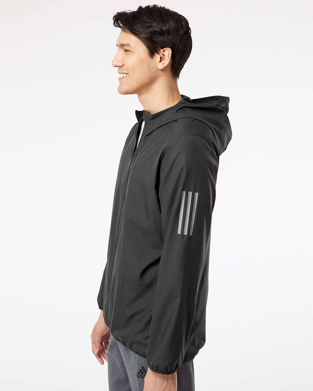 Adidas - Hooded Full-Zip Windbreaker - A524