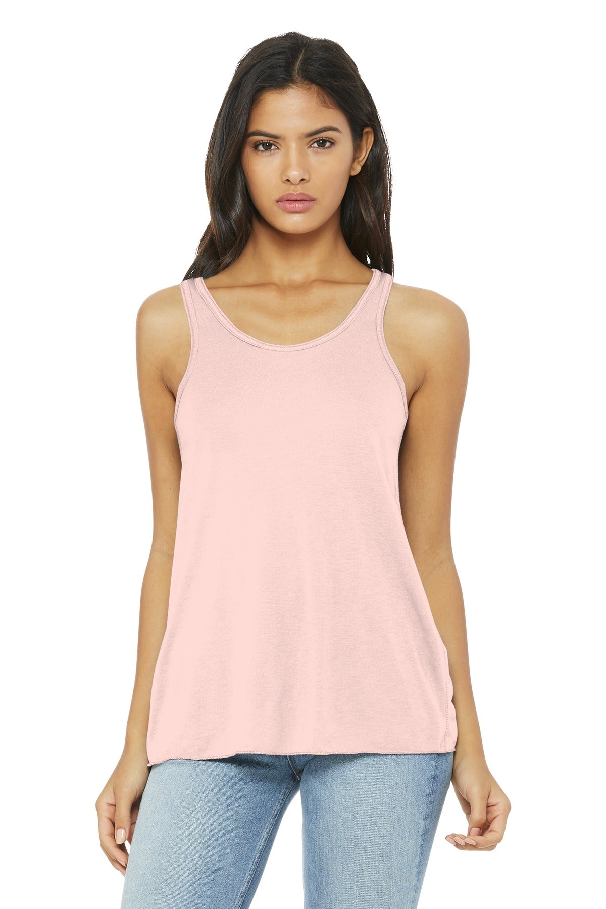 BELLA + CANVAS - Women's Flowy Racerback Tank - 8800