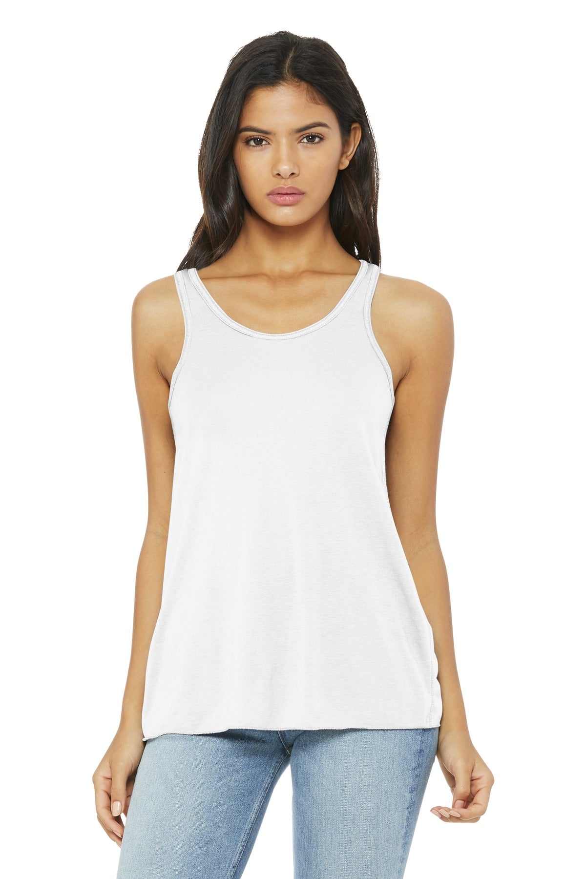 BELLA + CANVAS - Women's Flowy Racerback Tank - 8800