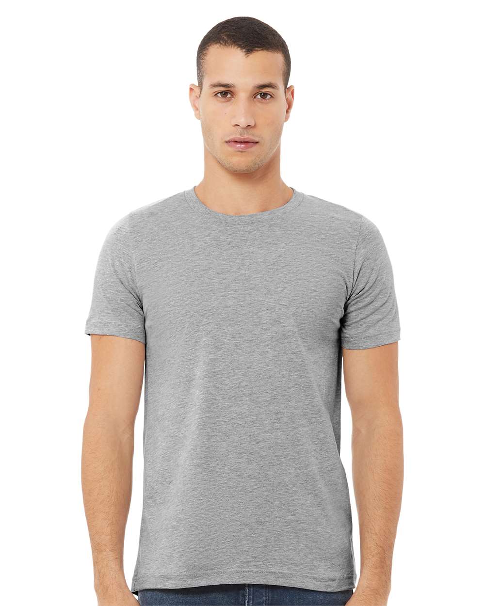 BELLA + CANVAS - Unisex Heather CVC Jersey Tee - 3001CVC