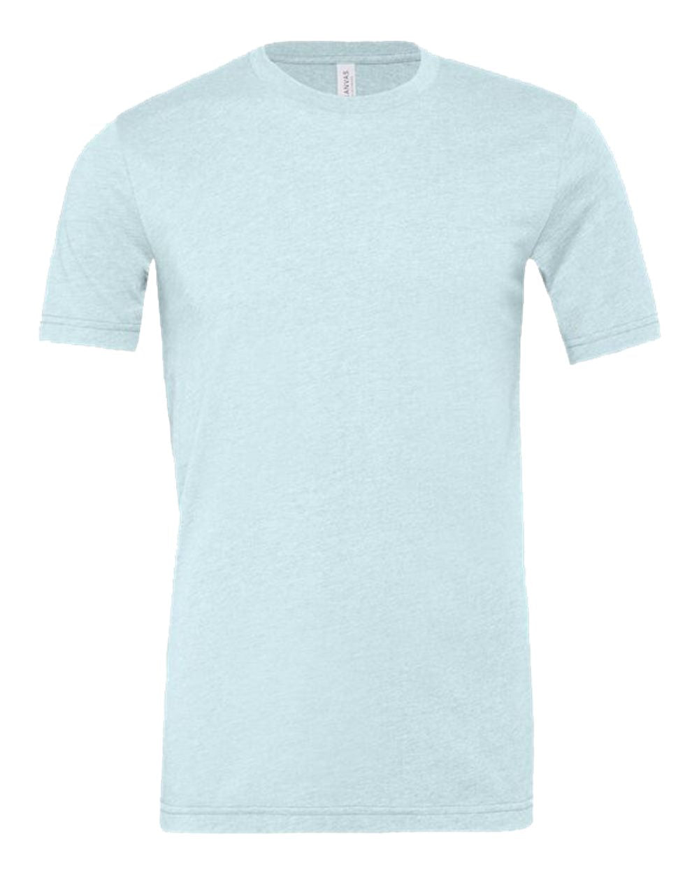 BELLA + CANVAS - Unisex Heather CVC Jersey Tee - 3001CVC