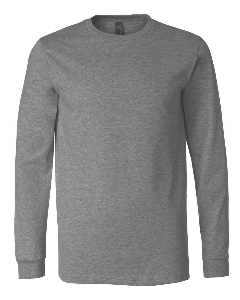 BELLA + CANVAS - Unisex Heather CVC Long Sleeve Tee - 3501CVC