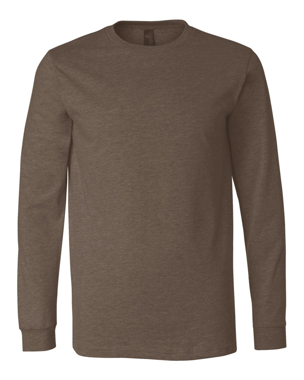 BELLA + CANVAS - Unisex Heather CVC Long Sleeve Tee - 3501CVC