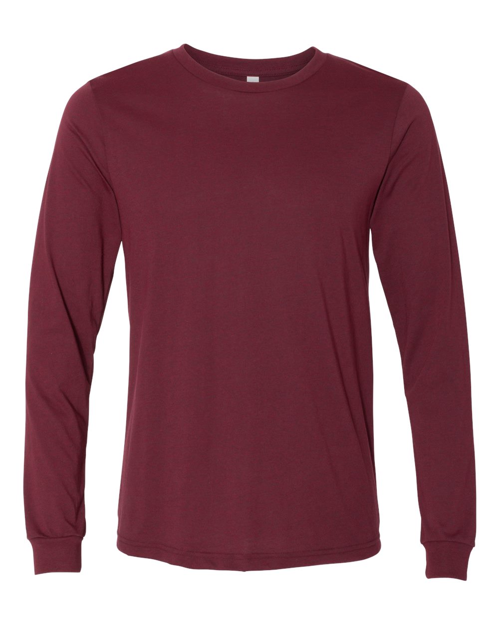 BELLA + CANVAS - Unisex Heather CVC Long Sleeve Tee - 3501CVC