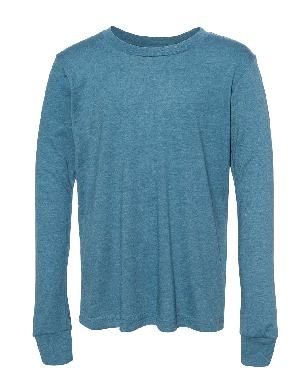 BELLA + CANVAS - Unisex Heather CVC Long Sleeve Tee - 3501CVC