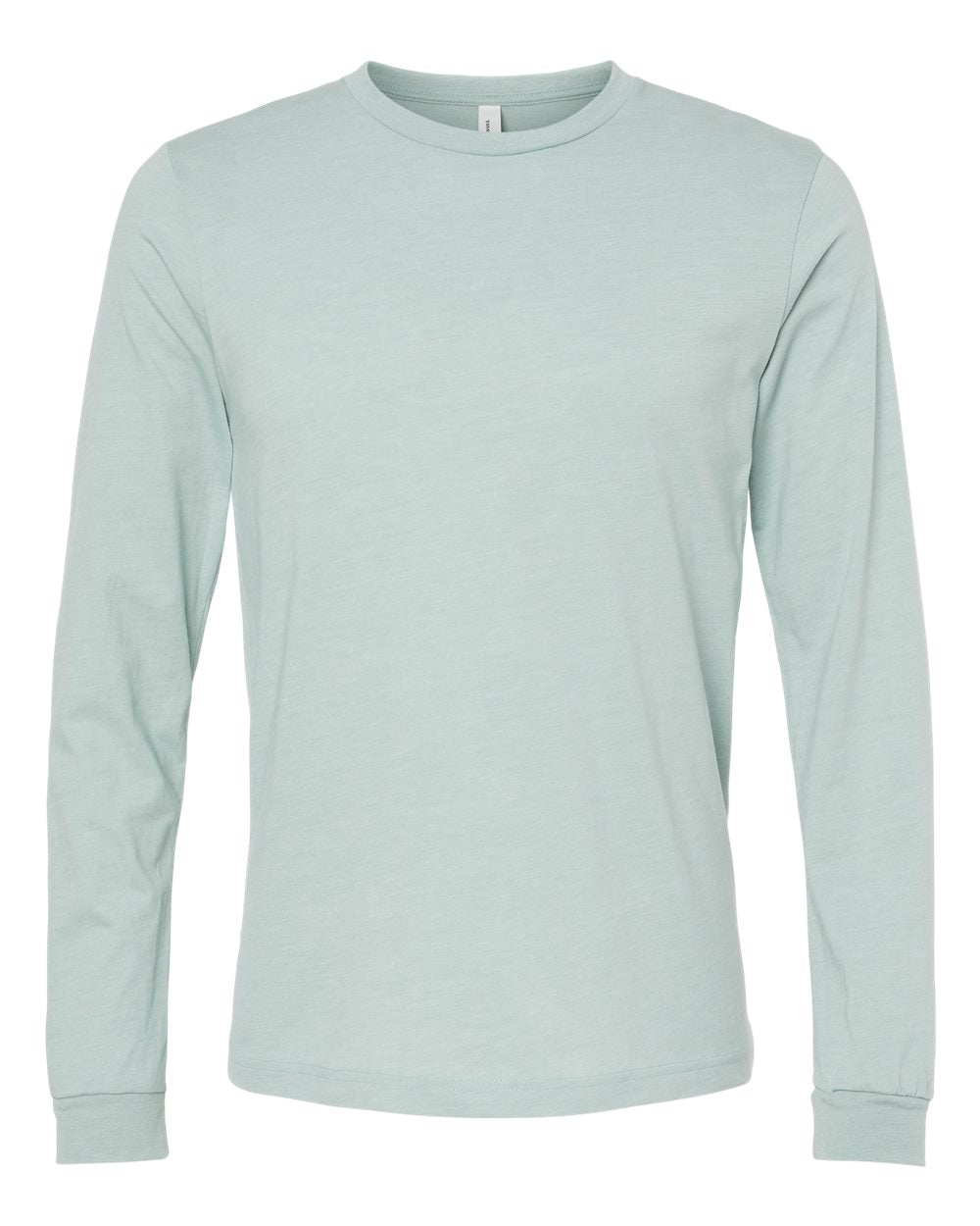 BELLA + CANVAS - Unisex Heather CVC Long Sleeve Tee - 3501CVC