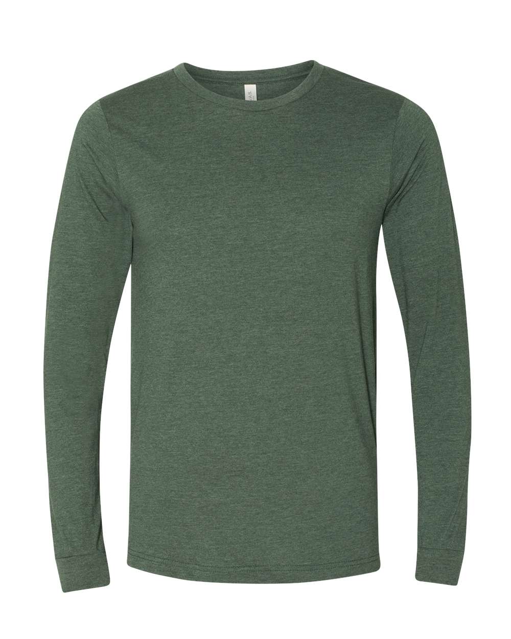 BELLA + CANVAS - Unisex Heather CVC Long Sleeve Tee - 3501CVC