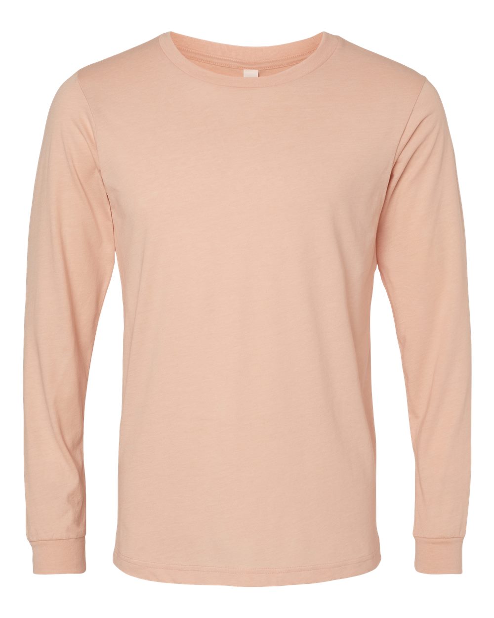BELLA + CANVAS - Unisex Heather CVC Long Sleeve Tee - 3501CVC