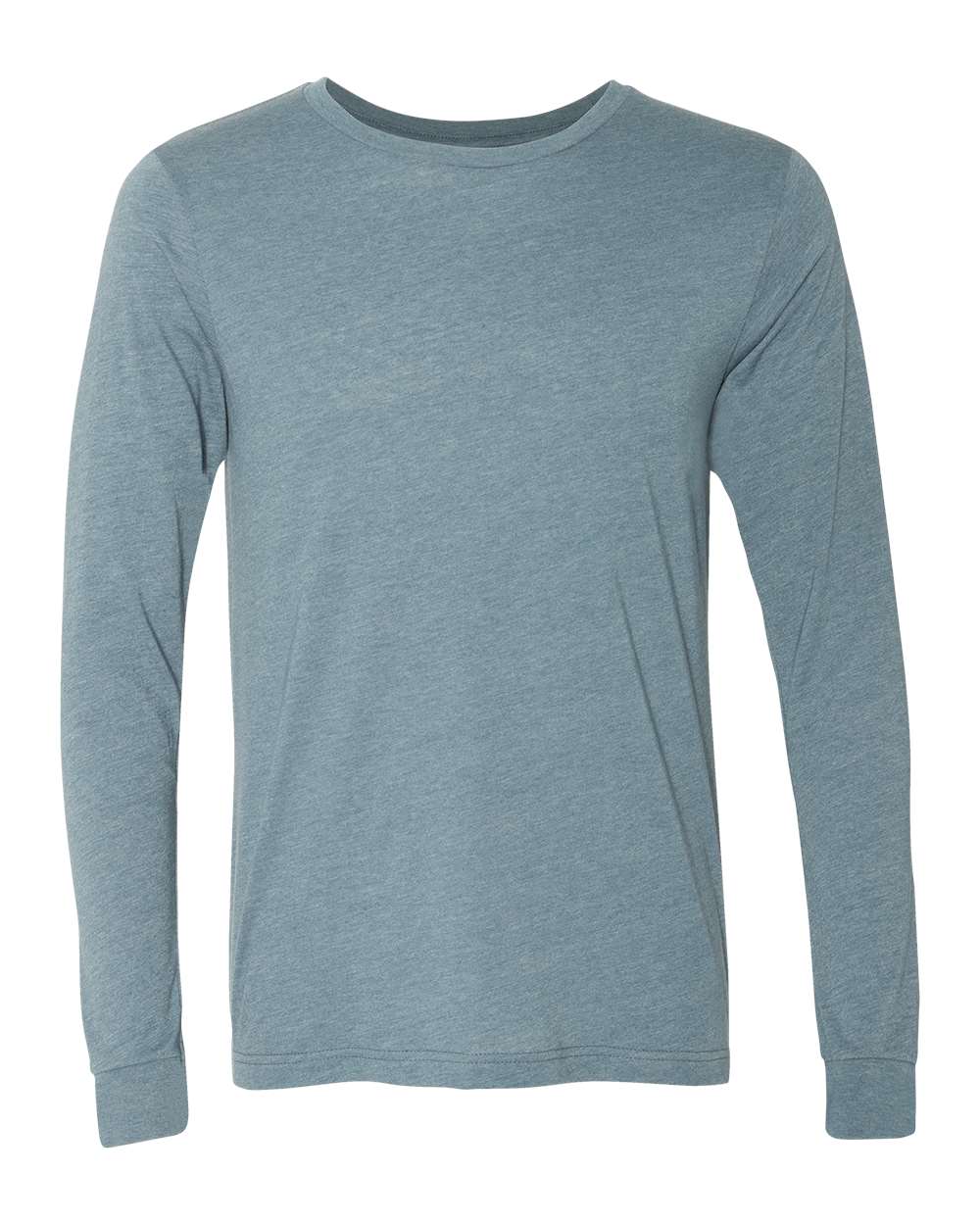 BELLA + CANVAS - Unisex Heather CVC Long Sleeve Tee - 3501CVC