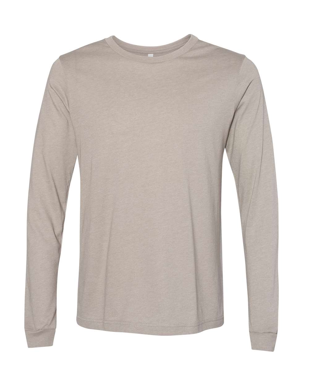 BELLA + CANVAS - Unisex Heather CVC Long Sleeve Tee - 3501CVC