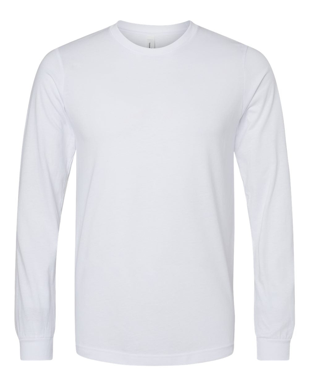 BELLA + CANVAS - Unisex Heather CVC Long Sleeve Tee - 3501CVC