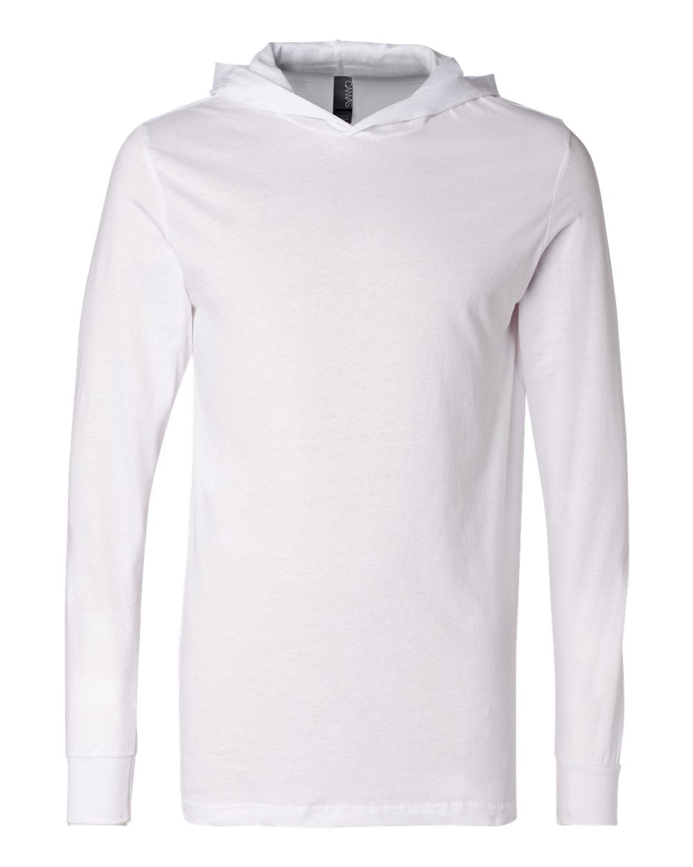 BELLA + CANVAS - Unisex Jersey Hooded Long Sleeve Tee - 3512