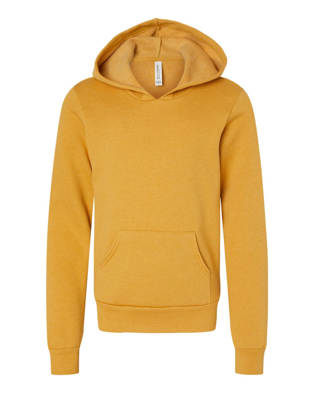 BELLA + CANVAS - Youth Sponge Fleece Hoodie - 3719Y