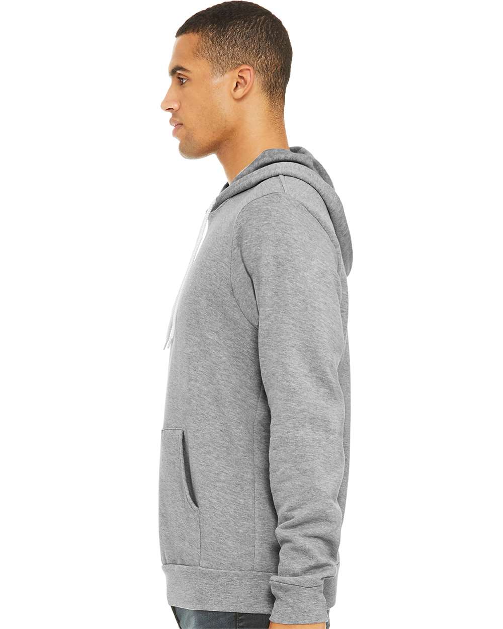 BELLA + CANVAS - Unisex Sponge Fleece Hoodie - 3719
