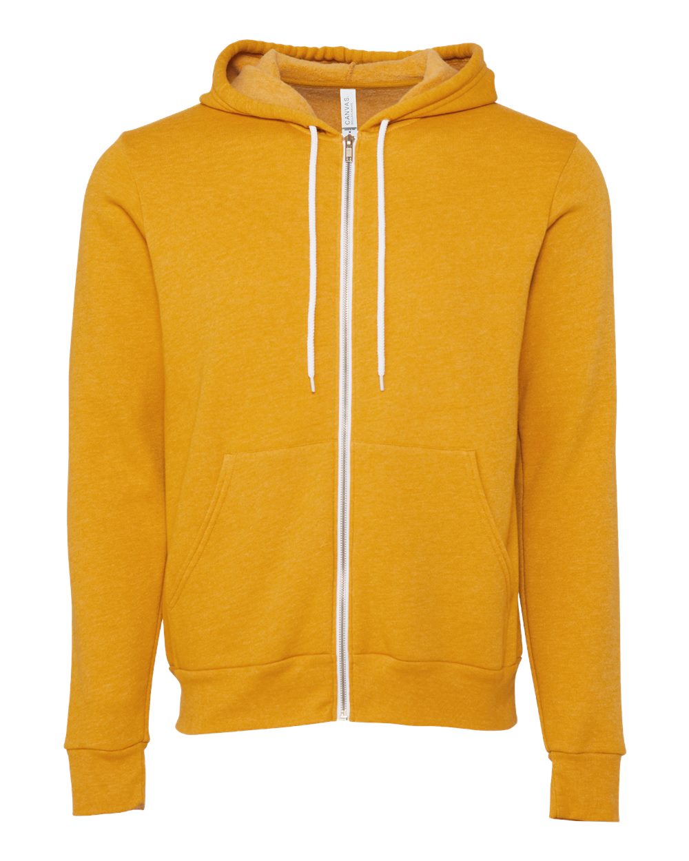 BELLA + CANVAS - Unisex Sponge Fleece Full-Zip Hoodie - 3739