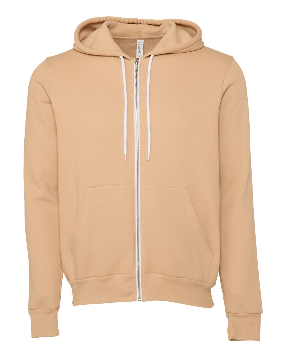 BELLA + CANVAS - Unisex Sponge Fleece Full-Zip Hoodie - 3739