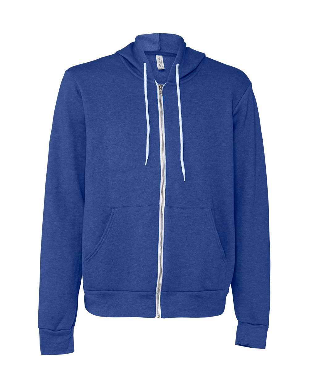 BELLA + CANVAS - Unisex Sponge Fleece Full-Zip Hoodie - 3739